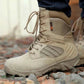 MensFashionStyleStore LEATHER TACTICAL BOOTS