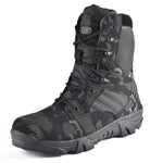 MensFashionStyleStore cp black / 13 LEATHER TACTICAL BOOTS