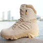 MensFashionStyleStore sandy high top / 9 LEATHER TACTICAL BOOTS