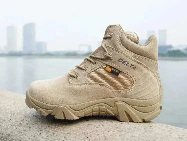 MensFashionStyleStore sandy low top / 10 LEATHER TACTICAL BOOTS