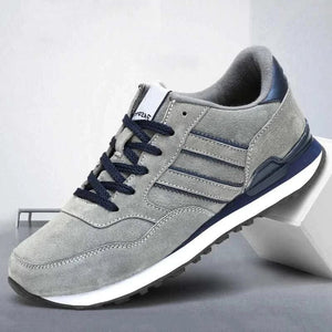 MensFashionStyleStore LUXURY BREATHABLE LEATHER SNEAKERS
