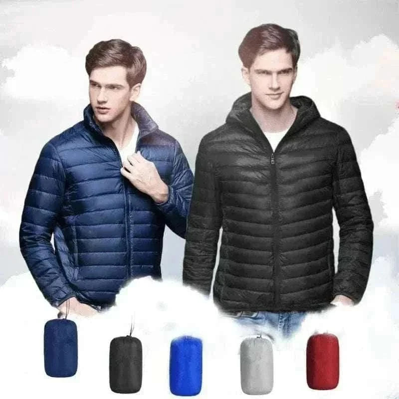  Men's Fashion Style Store Men Puffer Jackets