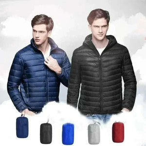  Men's Fashion Style Store Men Puffer Jackets
