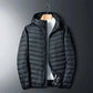  Men's Fashion Style Store Hooded Black / CHINA / XXL(Asian)73-80KG Men Puffer Jackets