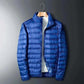  Men's Fashion Style Store Stand  Blue / CHINA / XXL(Asian)73-80KG Men Puffer Jackets