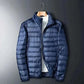  Men's Fashion Style Store Stand  Navy Blue / CHINA / XXL(Asian)73-80KG Men Puffer Jackets