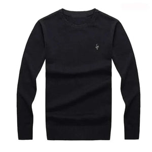 Men's Fashion Style Store Men Pullover 2022 Autumn Winter Soft Warm Jersey