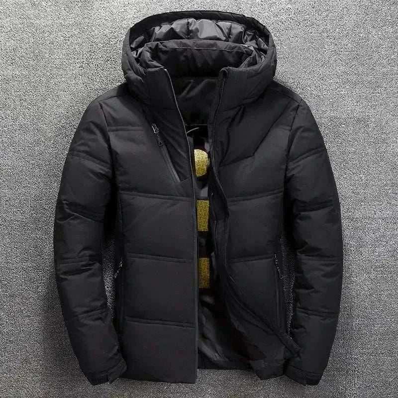 Men's Fashion Style Store 1897-Black / M men's frozen range parka