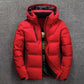 Men's Fashion Style Store 1897-Red / M men's frozen range parka