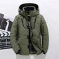 Men's Fashion Style Store 1987-army green / XL men's frozen range parka