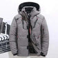 Men's Fashion Style Store 1987-Gray / M men's frozen range parka