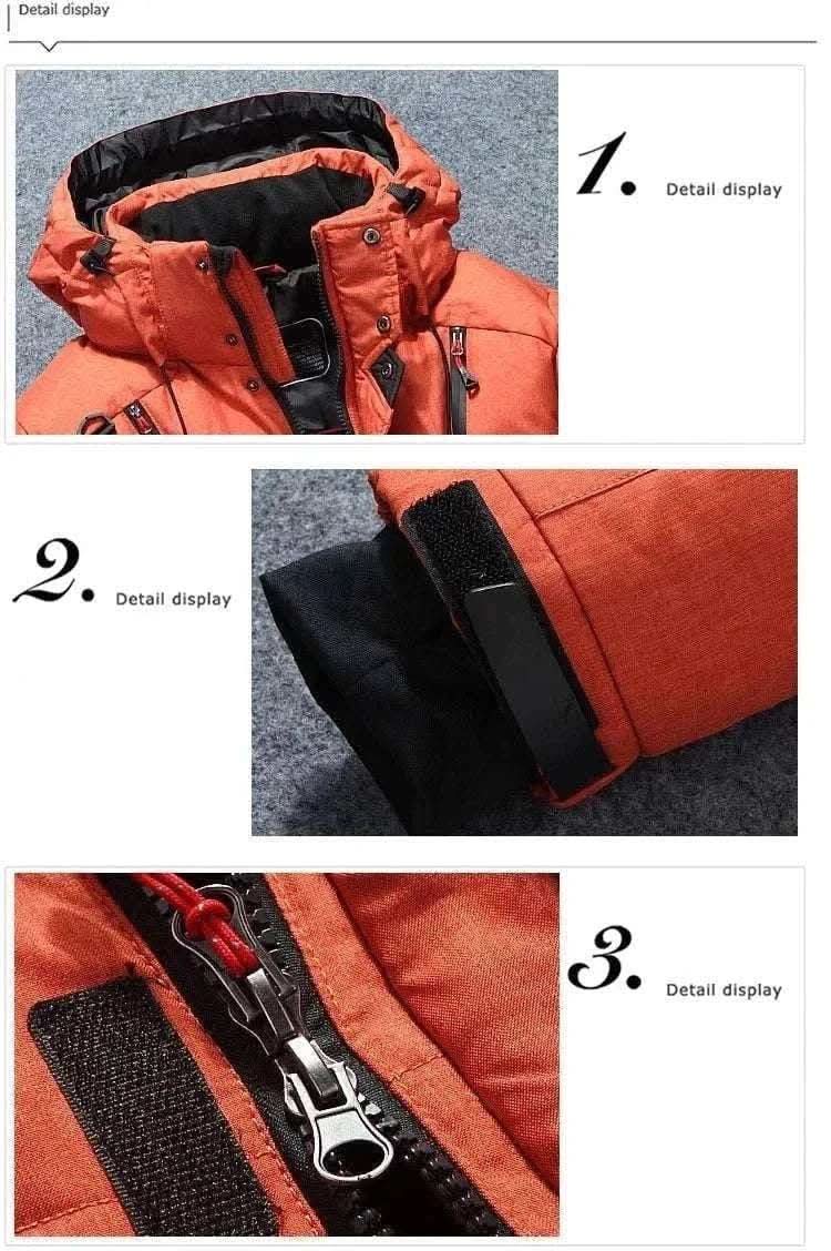 Men's Fashion Style Store men's frozen range parka