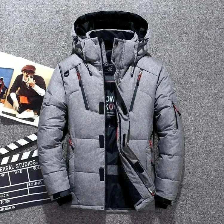 Men's Fashion Style Store men's frozen range parka