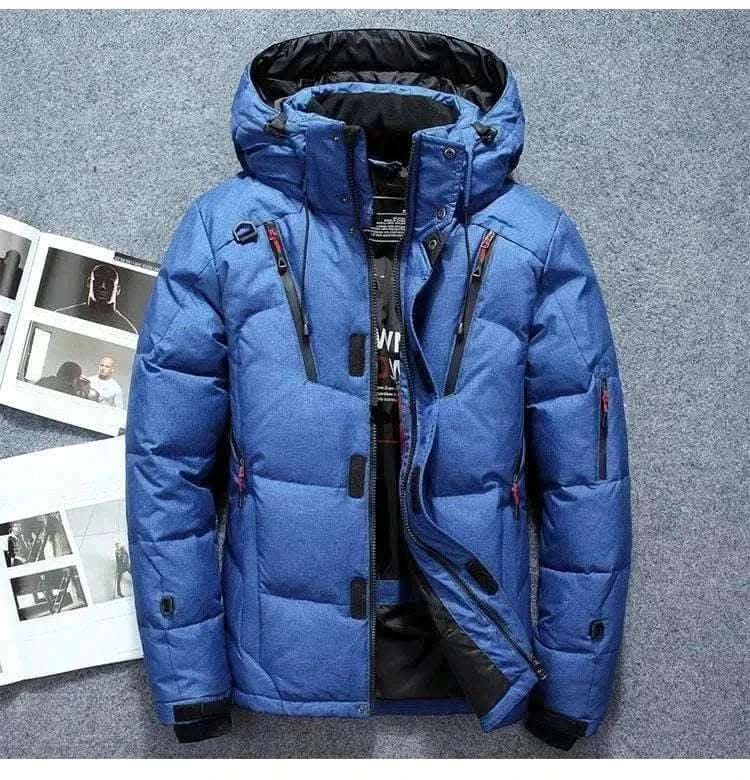 Men's Fashion Style Store men's frozen range parka