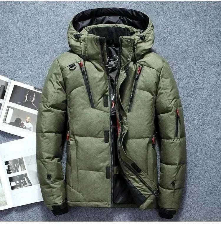Men's Fashion Style Store men's frozen range parka