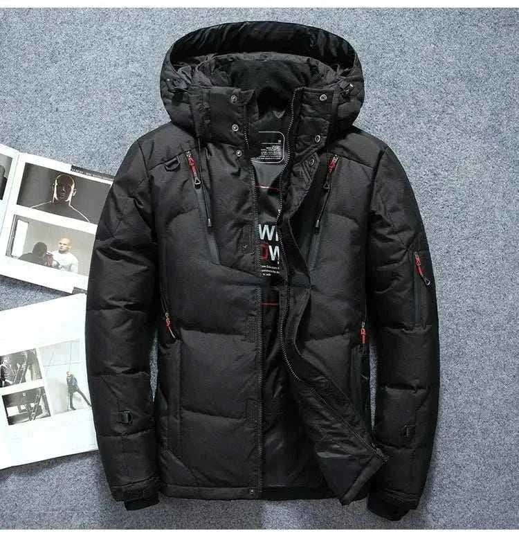 Men's Fashion Style Store men's frozen range parka
