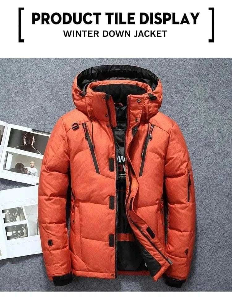 Men's Fashion Style Store men's frozen range parka