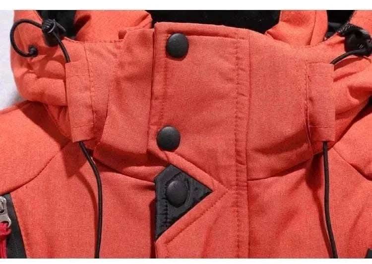 Men's Fashion Style Store men's frozen range parka