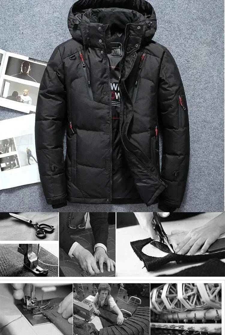 Men's Fashion Style Store men's frozen range parka