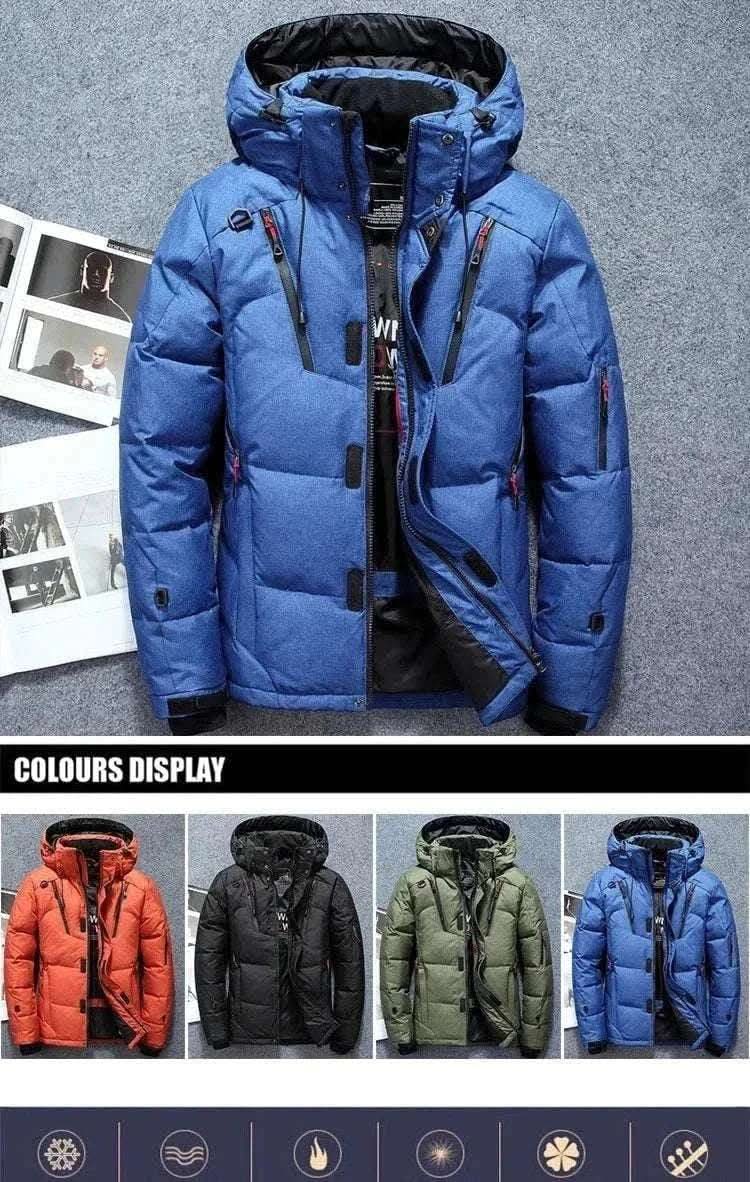 Men's Fashion Style Store men's frozen range parka
