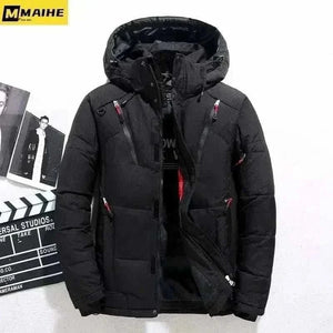 Men's Fashion Style Store men's frozen range parka