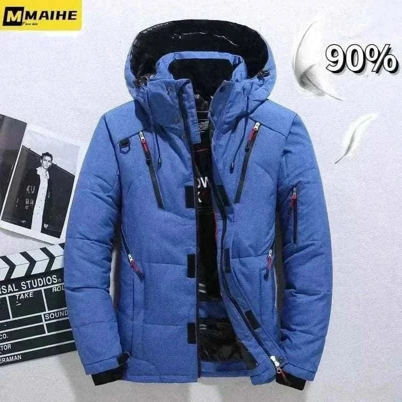 Men's Fashion Style Store men's frozen range parka