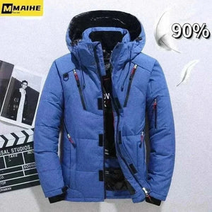 Men's Fashion Style Store men's frozen range parka