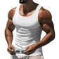  Men's Fashion Style Store White / M Men Top