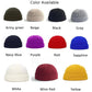 Men's Fashion Style Store Men Women Knitted Hat Beanie Skullcap Sailor Docker solid fashion Cuff Brimless Cap Rogue Melon Fur Woolen Knitted beanies hats