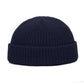 Men's Fashion Style Store Navy Blue / CN Men Women Knitted Hat Beanie Skullcap Sailor Docker solid fashion Cuff Brimless Cap Rogue Melon Fur Woolen Knitted beanies hats