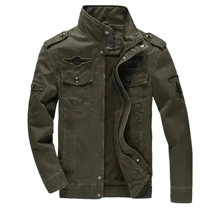 Men's Fashion Style Store Men's Bomber Jacket Spring Autumn