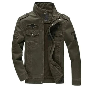 Men's Fashion Style Store Men's Bomber Jacket Spring Autumn