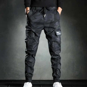 Men's Fashion Style Store Men's Casual Pants Streetwear Quick Dry Sweatpants Men Clothing Trend Korean Harem Pants Mens Daily Loose Trousers