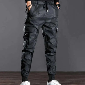 Men's Fashion Style Store Men's Casual Pants Streetwear Quick Dry Sweatpants Men Clothing Trend Korean Harem Pants Mens Daily Loose Trousers