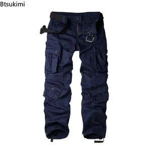 Men's Fashion Style Store Men's Cotton Cargo Pants