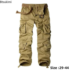 Men's Fashion Style Store Men's Cotton Cargo Pants