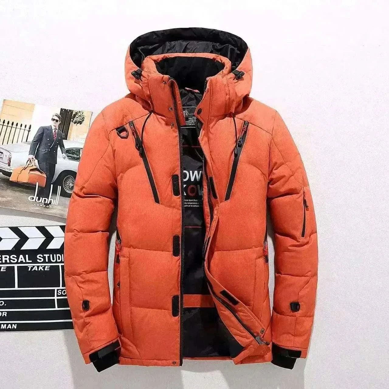 Men's Fashion Style Store men's frozen range parka