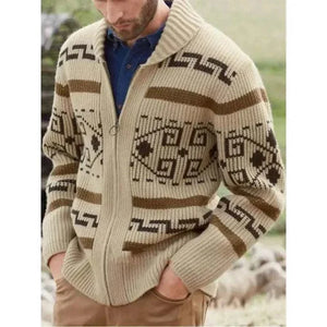 Men's Fashion Style Store Men's Lapel Cardigan