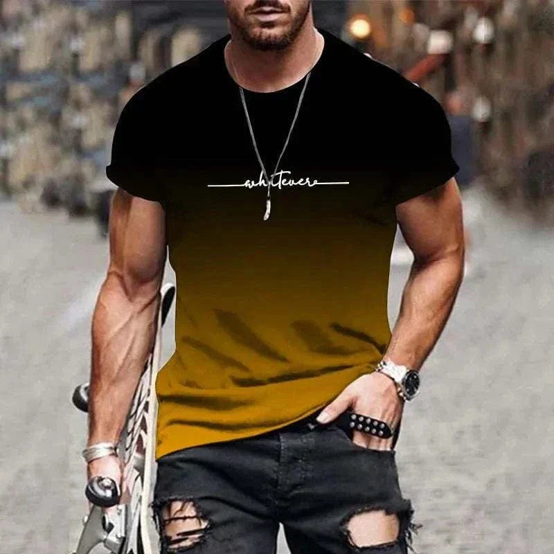  Men's Fashion Style Store DXH92KFT / M men's T-shirt