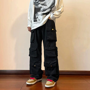 MensFashionStyleStore MULTI POCKET CARGO PANTS