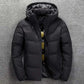 MensFashionStyleStore 1897 Black / M OUTDOOR THICK WARM JACKET