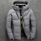 MensFashionStyleStore 1897 Gray / M OUTDOOR THICK WARM JACKET