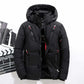 MensFashionStyleStore black / M OUTDOOR THICK WARM JACKET