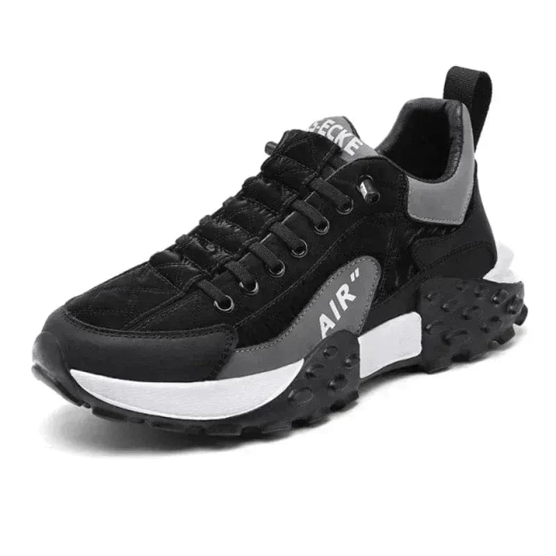  Men's Fashion Style Store Black men sneakers / 46 Platform Male Sneakers New