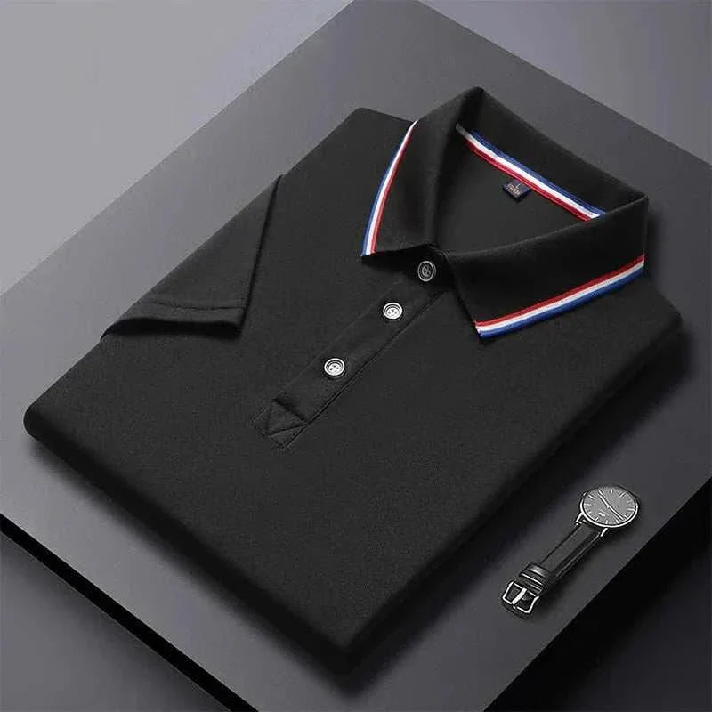  Men's Fashion Style Store 8001hei / M Polo Shirt