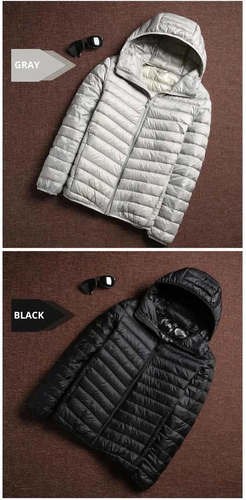  Men's Fashion Style Store puffer jacket with hood | Men puffer jacket with hood | puffer jacket