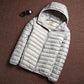  Men's Fashion Style Store puffer jacket with hood | Men puffer jacket with hood | puffer jacket