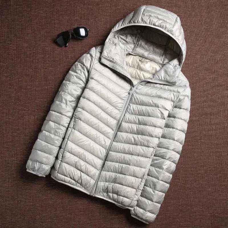  Men's Fashion Style Store puffer jacket with hood | Men puffer jacket with hood | puffer jacket
