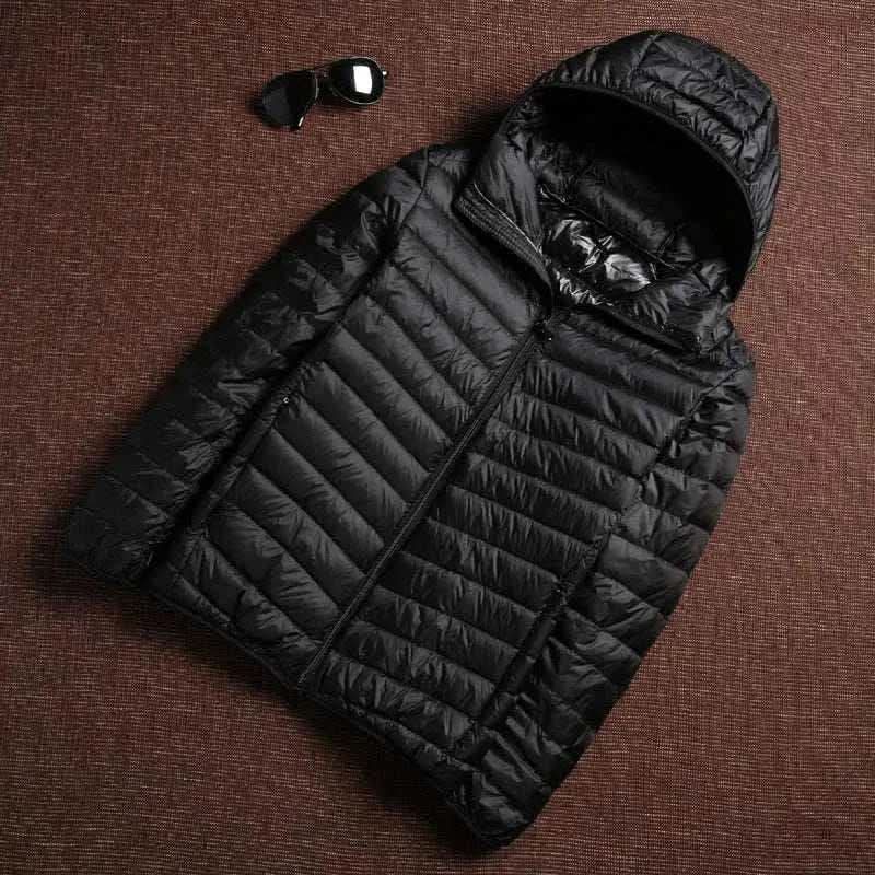  Men's Fashion Style Store puffer jacket with hood | Men puffer jacket with hood | puffer jacket