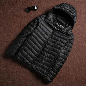  Men's Fashion Style Store puffer jacket with hood | Men puffer jacket with hood | puffer jacket